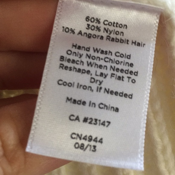 Talbots Cardigan - Super Soft Angora Blend! - Picture 3 of 5